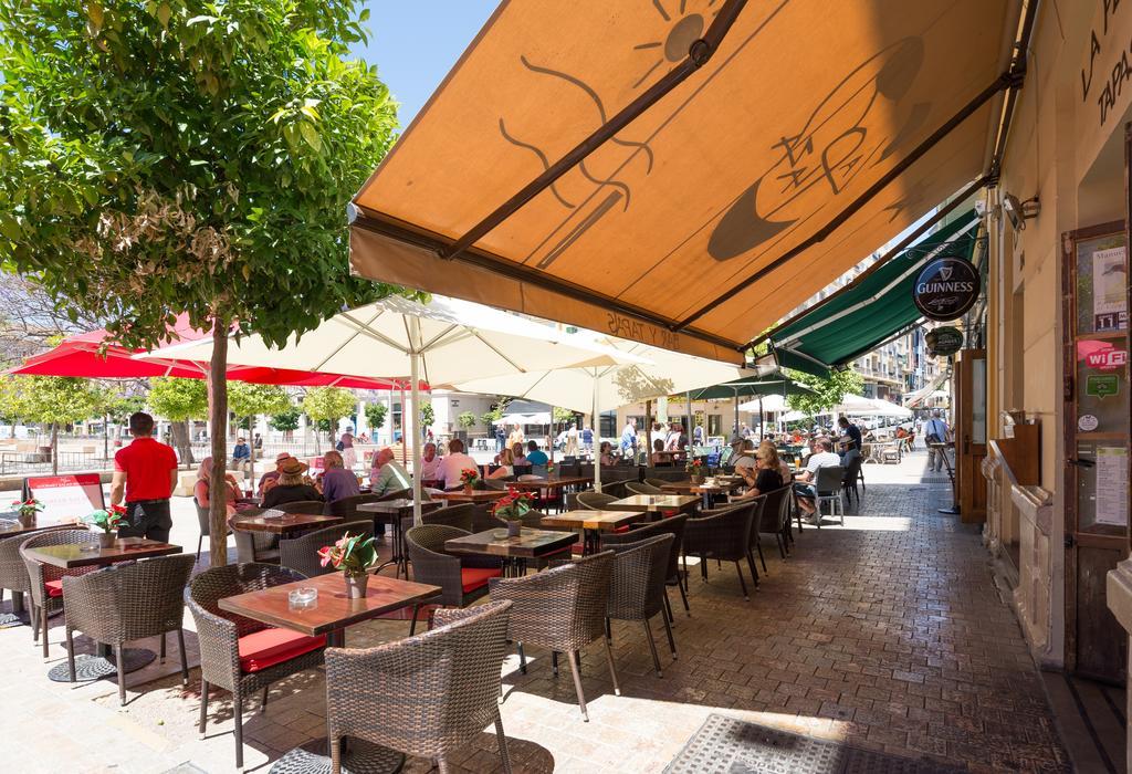 شقة Plaza Picasso مالقة المظهر الخارجي الصورة