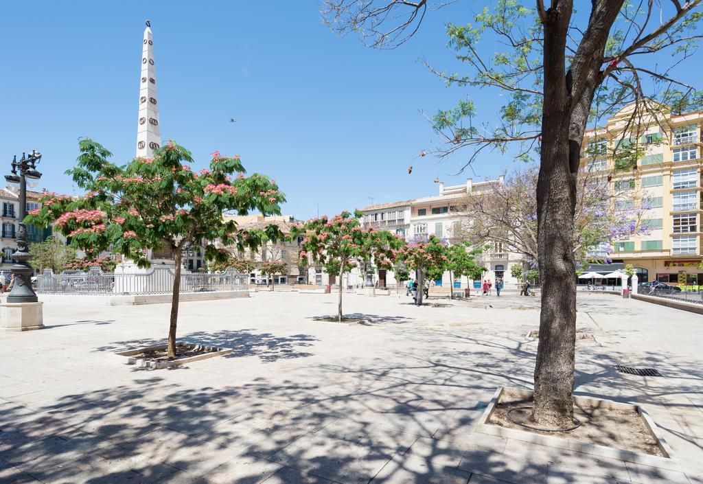 شقة Plaza Picasso مالقة المظهر الخارجي الصورة