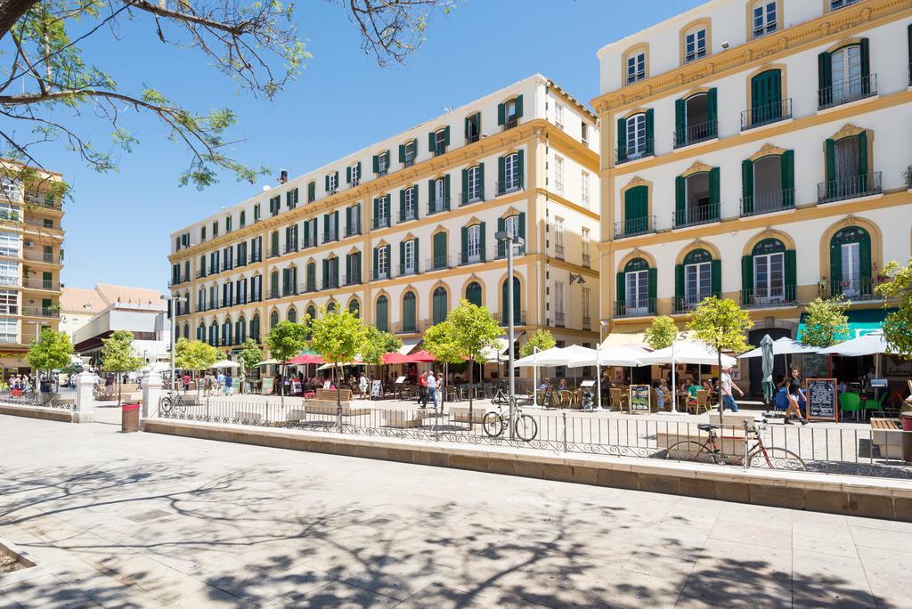 شقة Plaza Picasso مالقة المظهر الخارجي الصورة