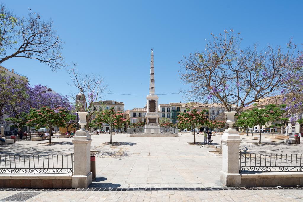 شقة Plaza Picasso مالقة المظهر الخارجي الصورة